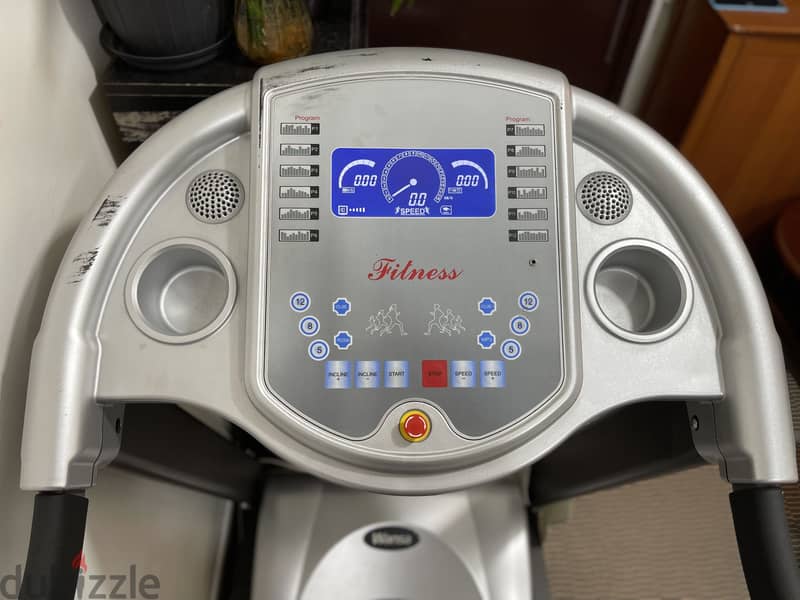 Wansa  treadmil (model num :WF-2003 ) 3