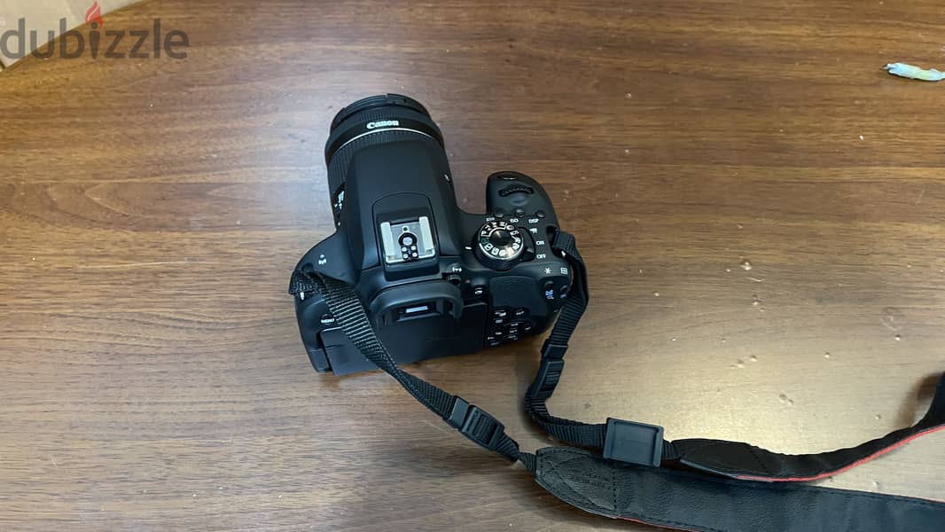 Canon EOS800D with EFS-18-55 mm lens 1