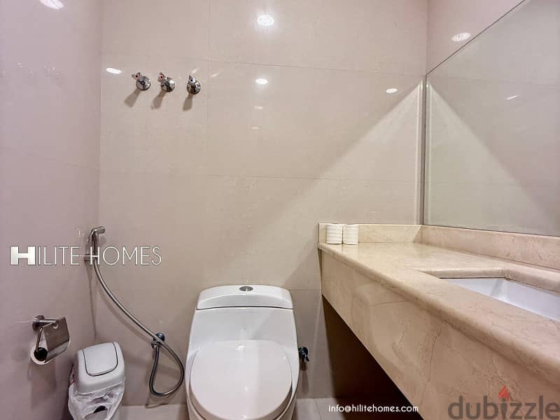 Fully Furnished Two Master Bedroom Penthouse for Rent in Fintas 2