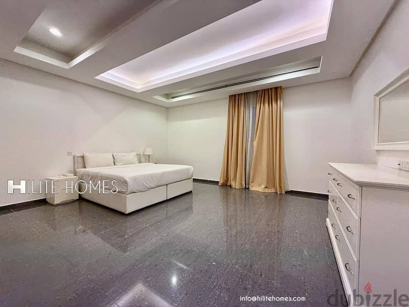 Fully Furnished Two Master Bedroom Penthouse for Rent in Fintas 3