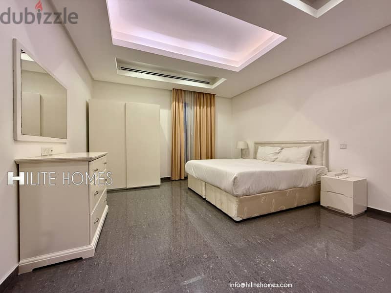 Fully Furnished Two Master Bedroom Penthouse for Rent in Fintas 4