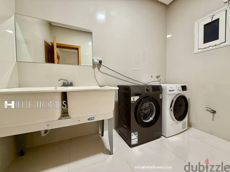 Fully Furnished Two Master Bedroom Penthouse for Rent in Fintas 7
