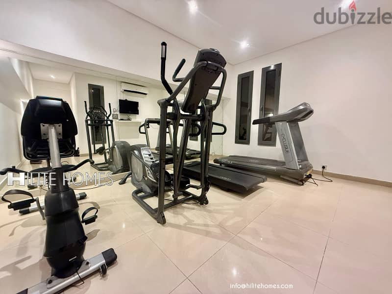 Fully Furnished Two Master Bedroom Penthouse for Rent in Fintas 8