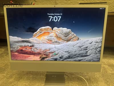 iMac M3 24” 8gb processor 256gb storage