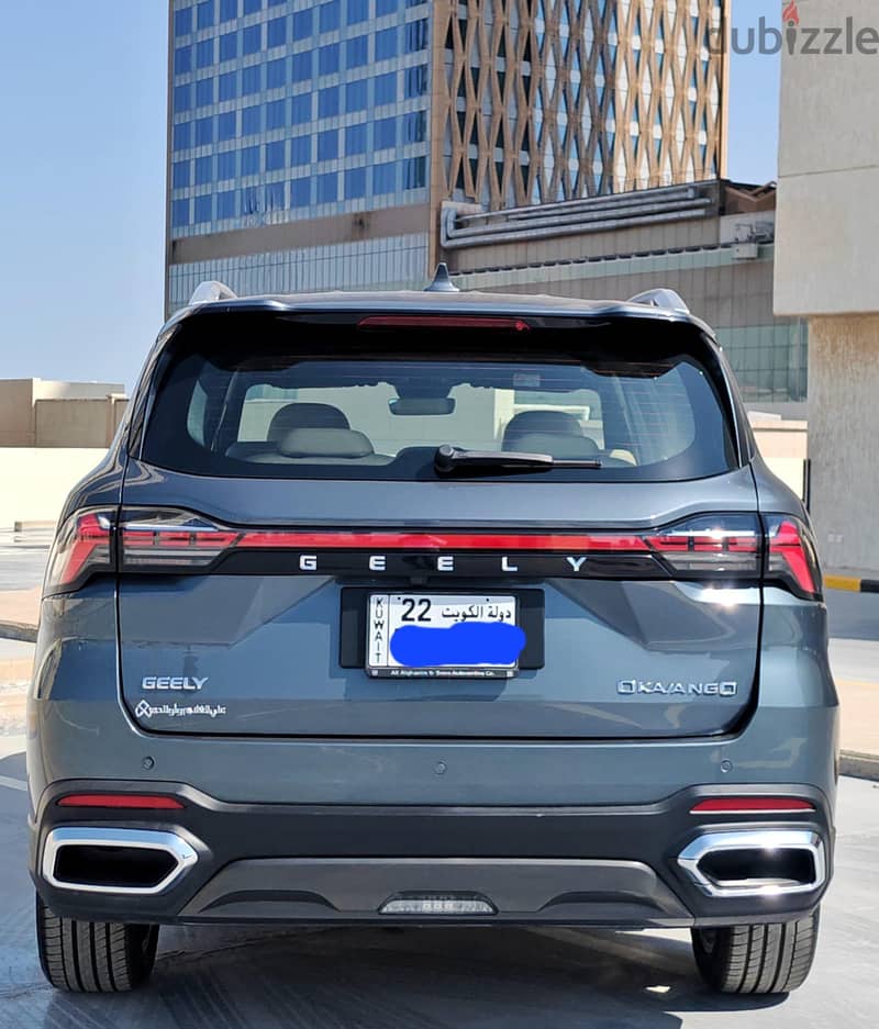 Geely Okavango 2024 جيلي اوكافانجو 1