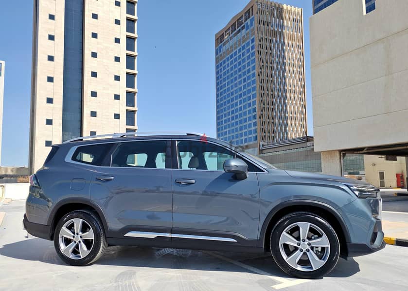 Geely Okavango 2024 جيلي اوكافانجو 2