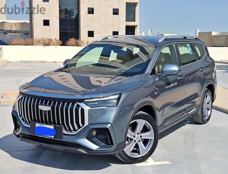 Geely Okavango 2024 جيلي اوكافانجو 11