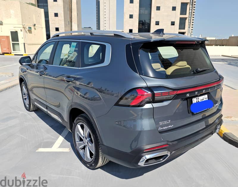 Geely Okavango 2024 جيلي اوكافانجو 12