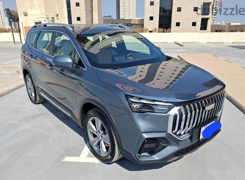 Geely Okavango 2024 جيلي اوكافانجو 13