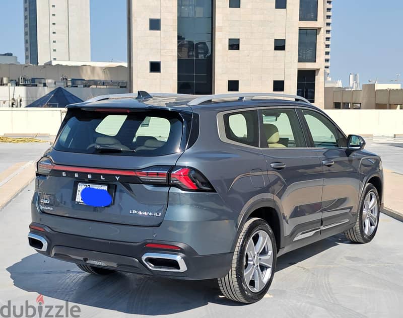 Geely Okavango 2024 جيلي اوكافانجو 14