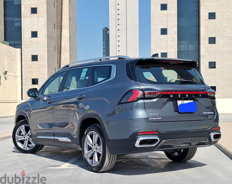 Geely Okavango 2024 جيلي اوكافانجو 15