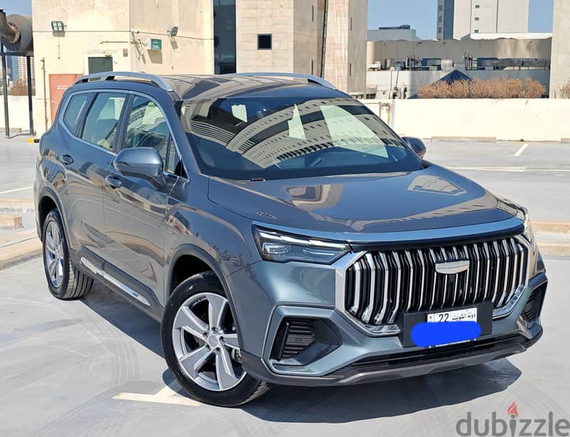 Geely Okavango 2024 جيلي اوكافانجو 16