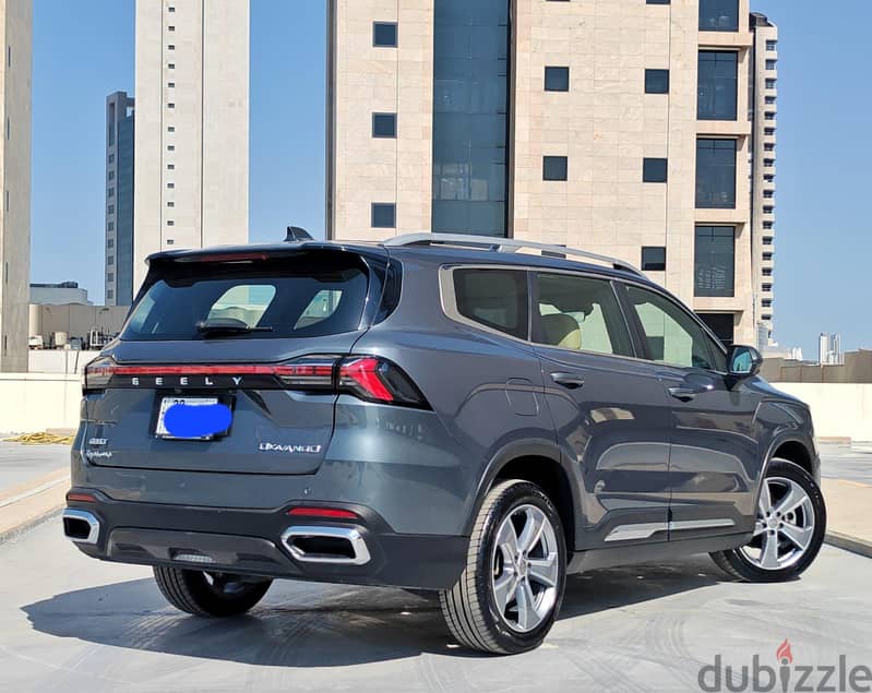 Geely Okavango 2024 جيلي اوكافانجو 17