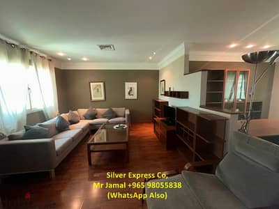 Fully Furnished Apartment with Swimming Pool & Gym in Mahboula.