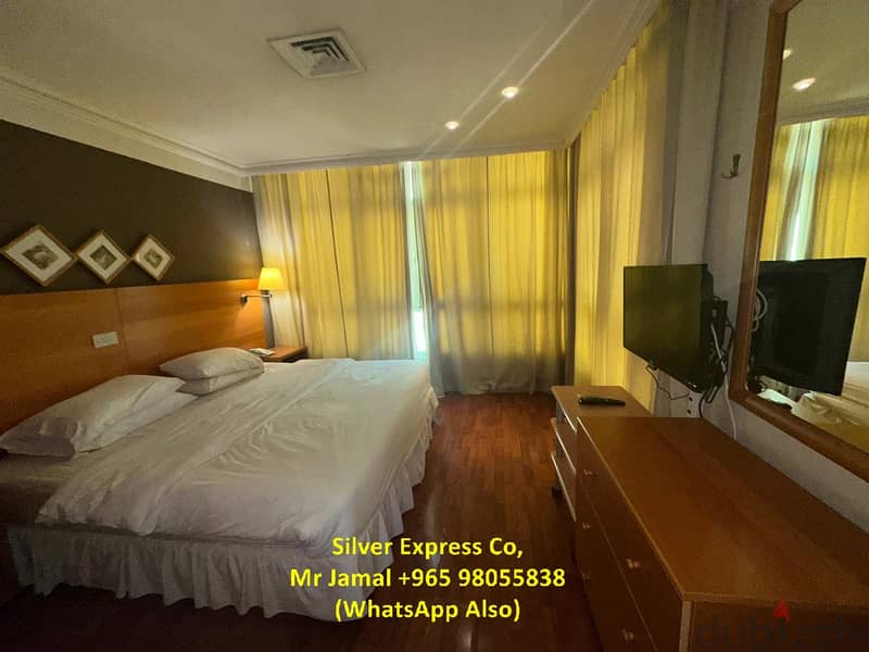 Fully Furnished Apartment with Swimming Pool & Gym in Mahboula. 1