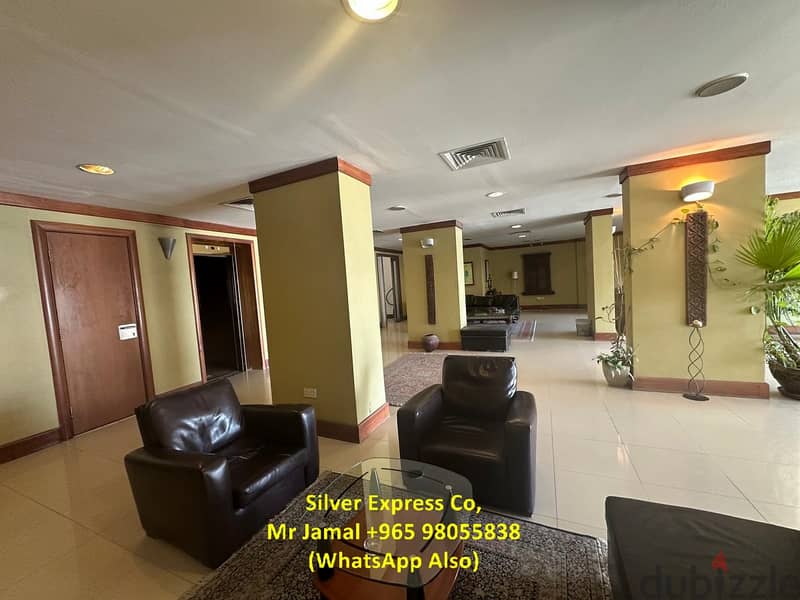 Fully Furnished Apartment with Swimming Pool & Gym in Mahboula. 2