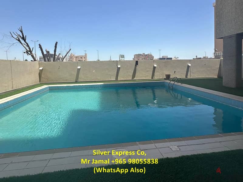 Fully Furnished Apartment with Swimming Pool & Gym in Mahboula. 4