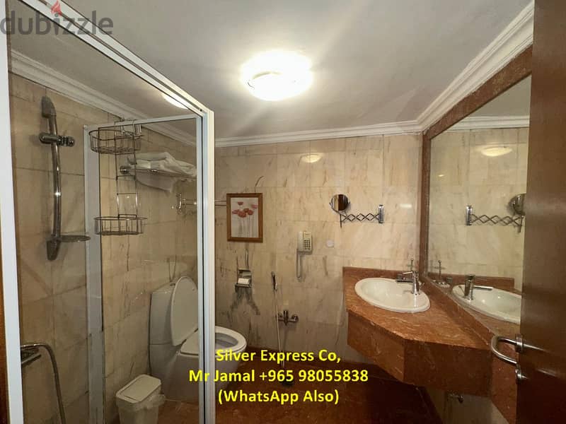 Fully Furnished Apartment with Swimming Pool & Gym in Mahboula. 6