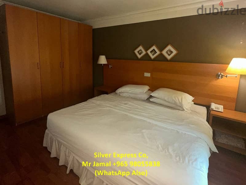 Fully Furnished Apartment with Swimming Pool & Gym in Mahboula. 8
