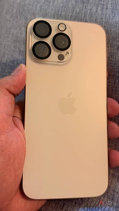 Apple - iPhone 16 Pro Max مدفوع الضريبة مصر
