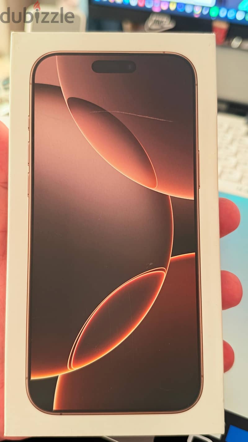 Apple - iPhone 16 Pro Max مدفوع الضريبة مصر 1