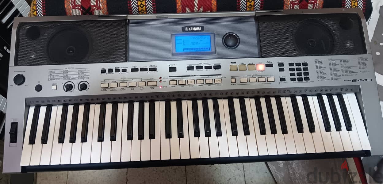 Yamaha PSR E 443 Musical Keyboard for Sale in mint condition 2