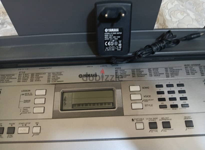 YAMAHA PSR E 353 Musical Keyboard for sale. 2