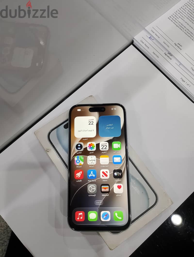 iPhone 15 GB 128. 4