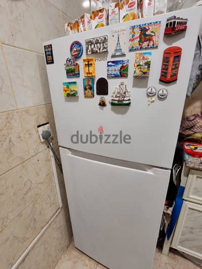 Haier fridge for sale! Only 2 years old