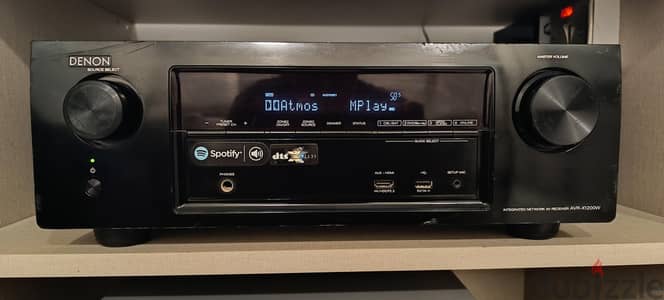 denon 7.2 Dolby Atmos avr amplifier