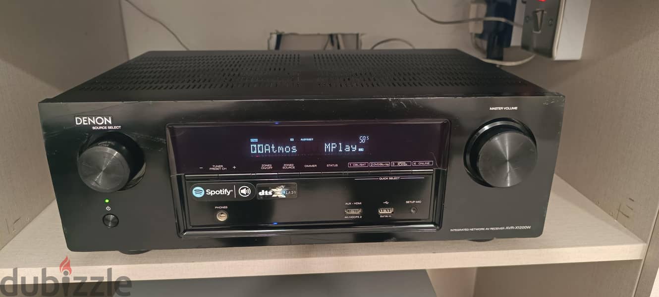 denon 7.2 Dolby Atmos avr amplifier 1