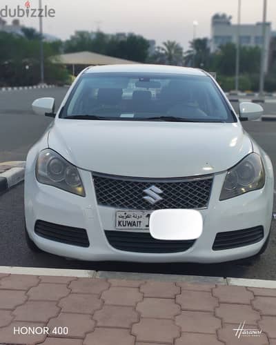Suzuki Kizashi 2011