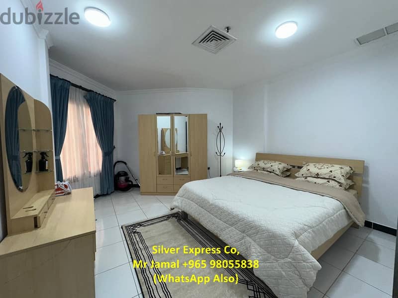 3 Bedroom Furnished Sea View Apartment for Rent in Mangaf. 2