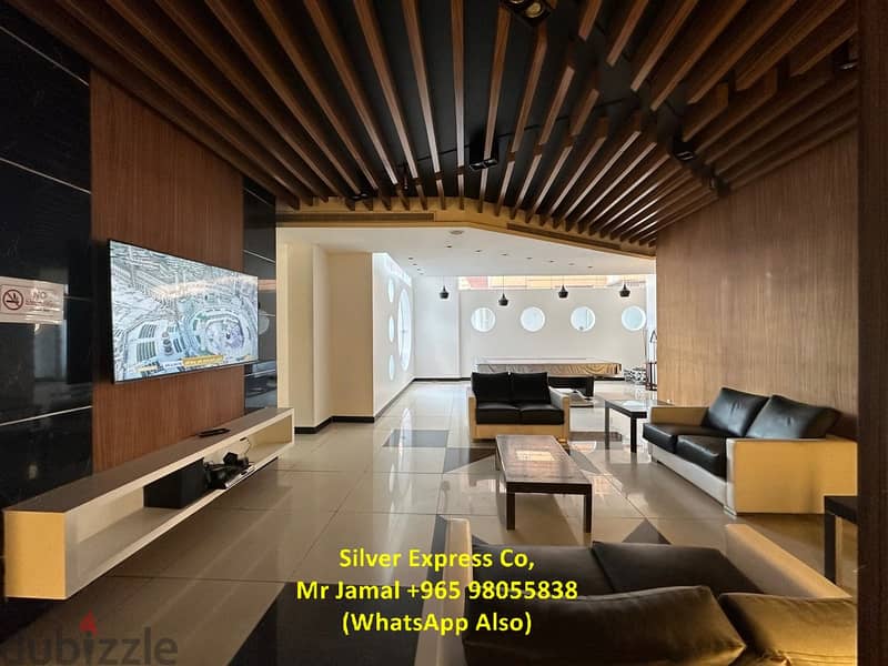 3 Bedroom Furnished Sea View Apartment for Rent in Mangaf. 3