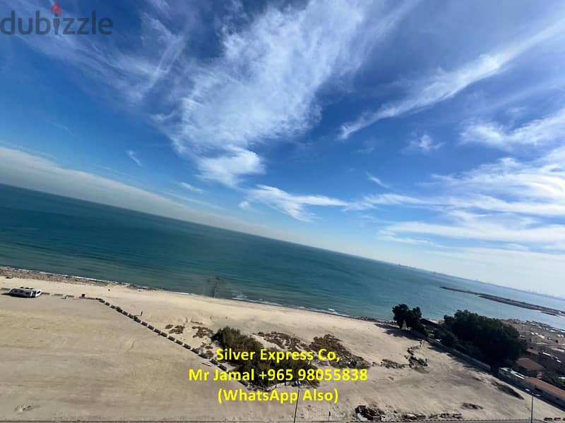 3 Bedroom Furnished Sea View Apartment for Rent in Mangaf. 5