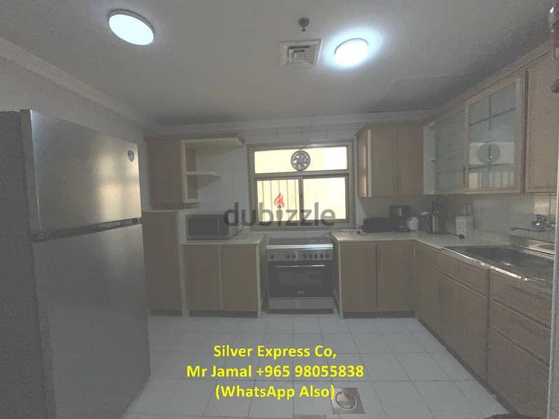 3 Bedroom Furnished Sea View Apartment for Rent in Mangaf. 6