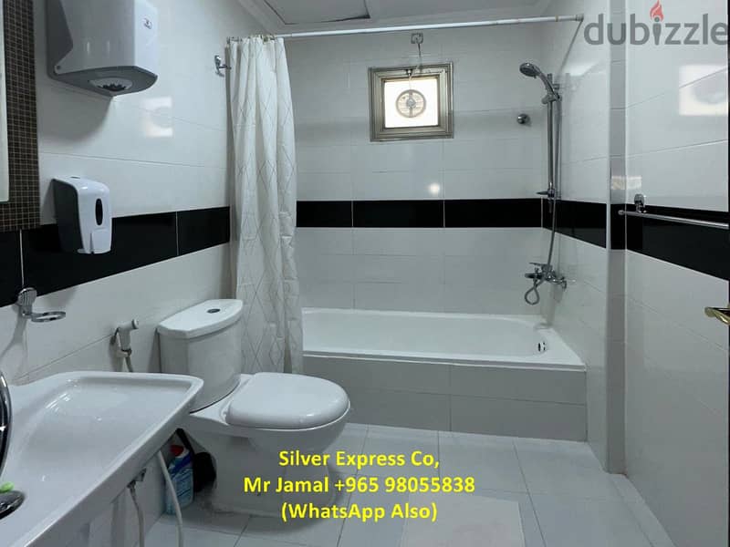 3 Bedroom Furnished Sea View Apartment for Rent in Mangaf. 7