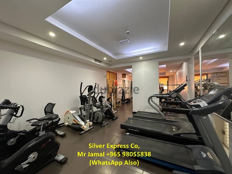 3 Bedroom Furnished Sea View Apartment for Rent in Mangaf. 8