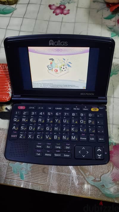 Laptop Electronic Dictionaries & Translators(Atlas SD7100C)
