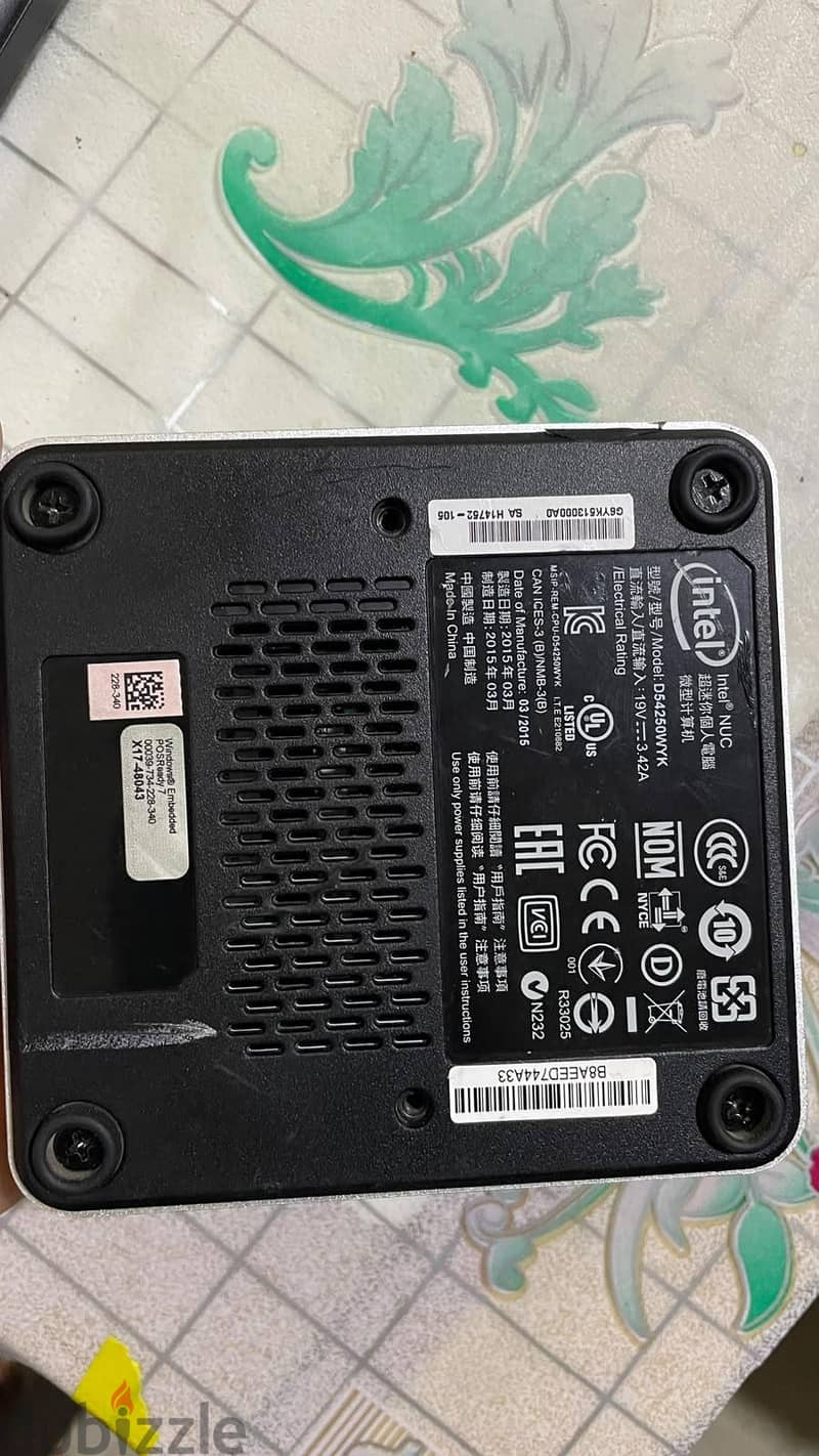 Intel NUC D54250WYK mini desktop computer 5