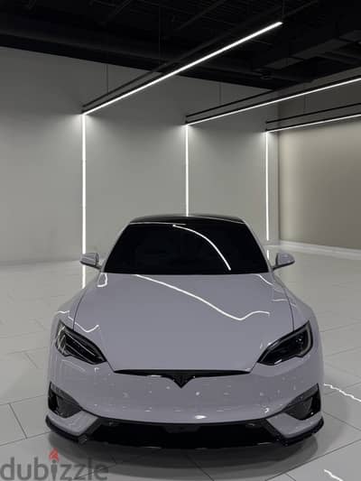 Tesla Model S 2026 تسلا موديل إس بليد