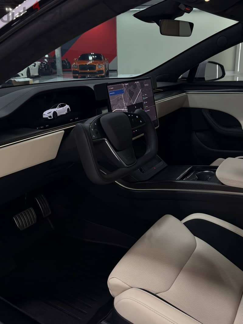 Tesla Model S 2026 تسلا موديل إس بليد 4