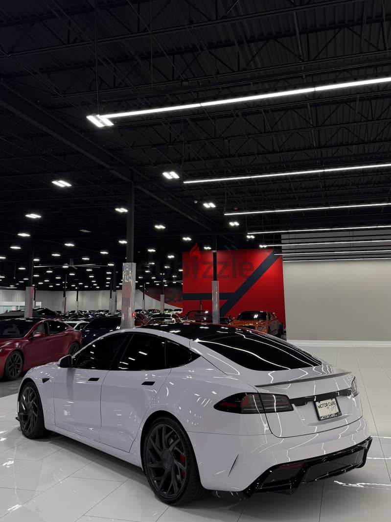 Tesla Model S 2026 تسلا موديل إس بليد 7
