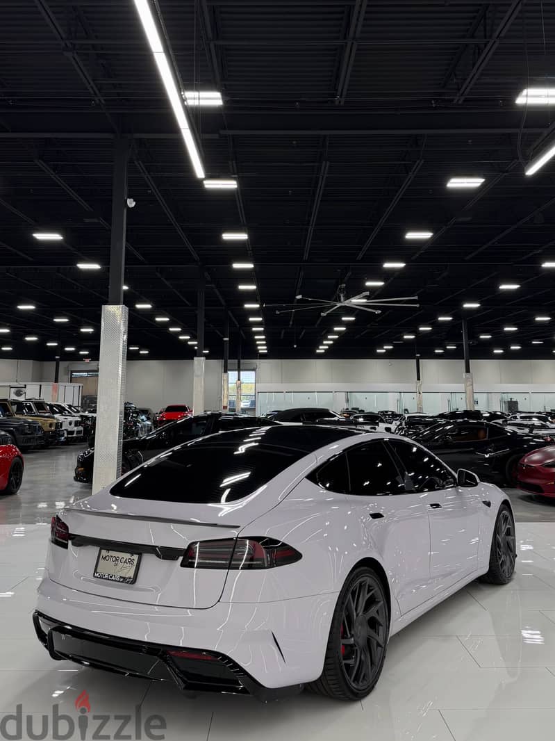Tesla Model S 2026 تسلا موديل إس بليد 8