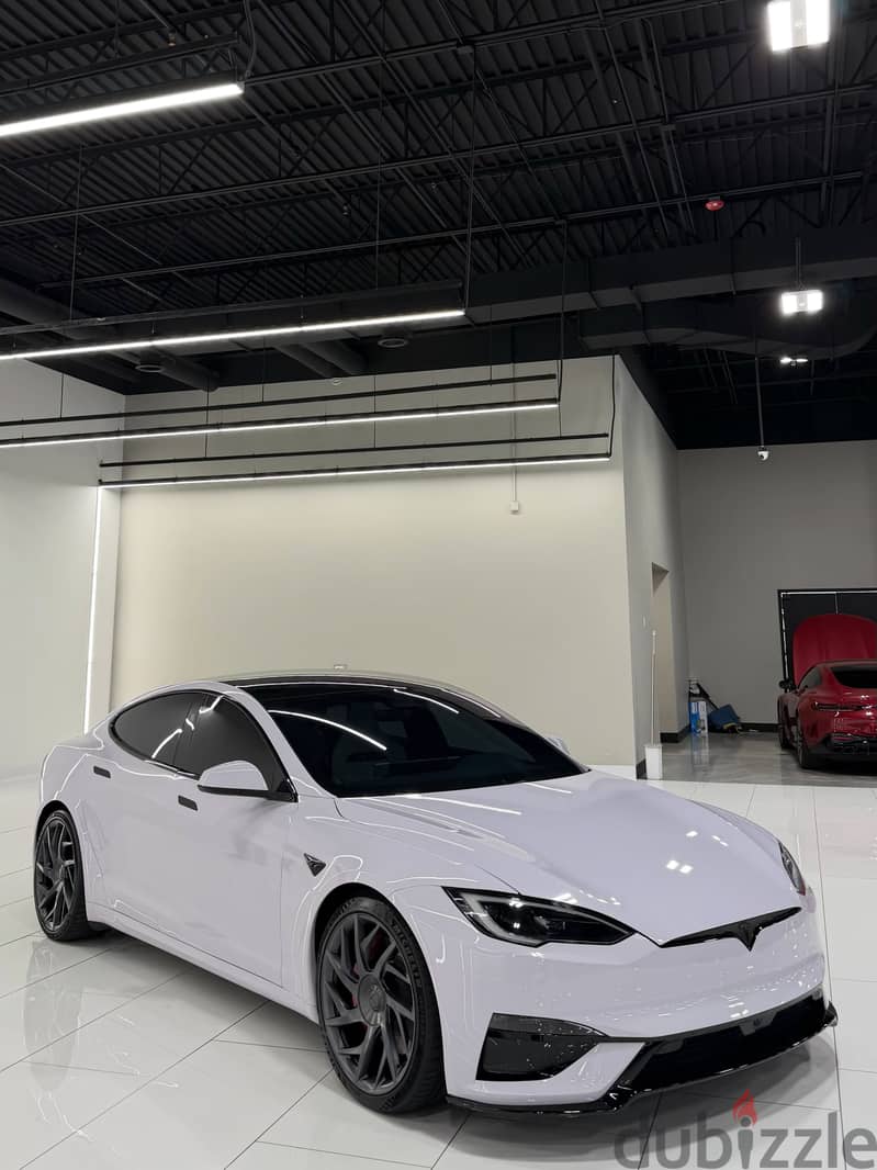 Tesla Model S 2026 تسلا موديل إس بليد 9