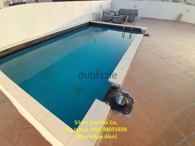 3 Bedroom with Swimming Pool Apartment for Rent in Mangaf.