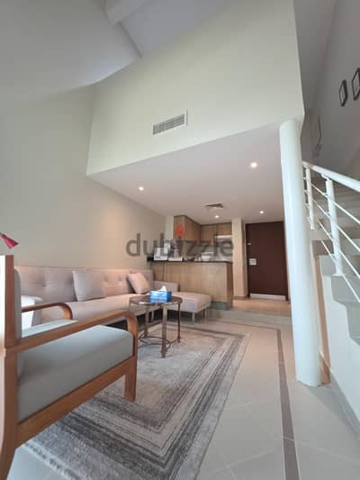 salmiya for rent 1 bed apartment duplex