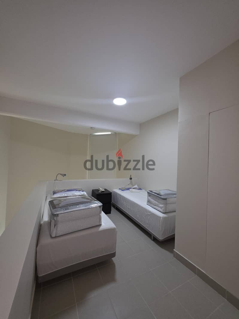 salmiya for rent 1 bed apartment duplex 2