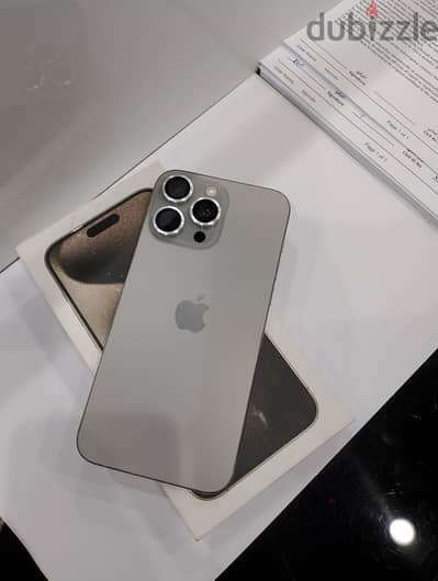 iPhone 15pro max 256GB