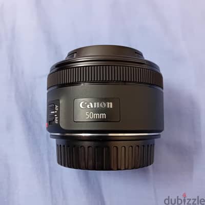 Canon EF 50mm F1.8 STM